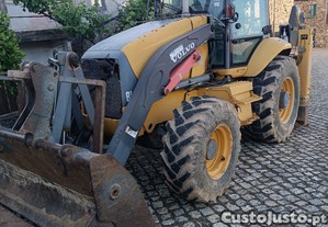 Retroescavadeira Volvo BL71