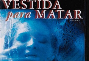 Filme em DVD: Vestida Para Matar (Brian De Palma) - NOVO! SELADO!