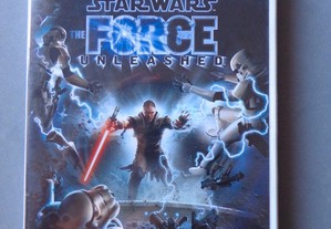Jogo WII - Star Wars The Force Unleashed