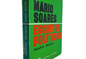 Escritos políticos - Mário Soares