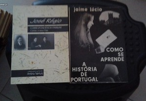 Obras de José Régio e Jaime Lúcio