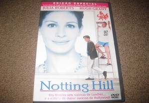 DVD "Notting Hill" com Julia Roberts
