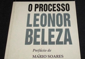 Livro O Processo Leonor Beleza Proença de Carvalho