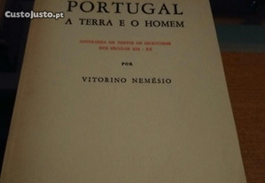 Vitorino Nemêsio Portugal A terra e o homem.