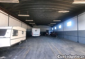 Estacionamento parque coberto