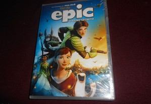 DVD-Epic/O reino secreto-Novo e selado