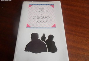 "O Nosso Jogo" de John Le Carré