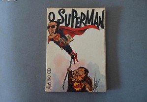 Livro O Superman Augusto Cid