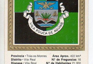 Vila Pouca de Aguiar - calendário de bolso (1988)