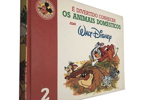 Os animais domésticos com Walt Disney