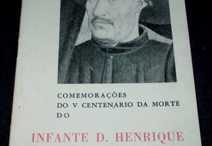 Comemorações V centenário morte D. Henrique