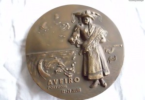 Medalha de bronze Agrovouga