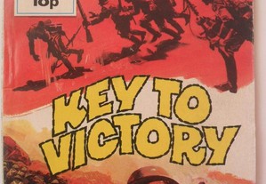 WWII Fleetway Library WAR Picture Library 1778 Key to Victory BD Guerra Banda Desenhada
