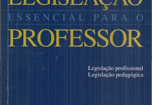 Legislação Essencial para o Professor