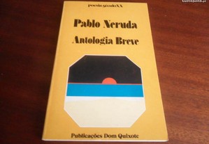 "Antologia Breve" de Pablo Neruda