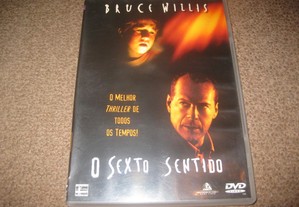 DVD "O Sexto Sentido" com Bruce Willis