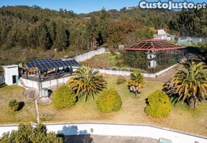 Quinta Em Vizela Com Piscina E Campo Ténis