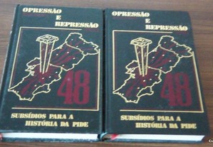 Opressão e Repressão de J.M.Campos 2 volumes