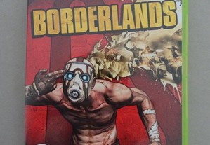 Jogo X-Box 360 - Borderlands