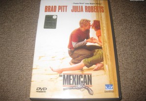 DVD "A Mexicana" com Brad Pitt