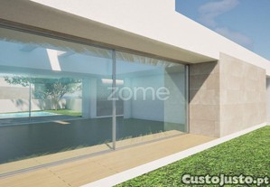 Terreno Com Pip Aprovado Moradia T3 Com Piscina...