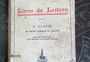 antigo -livro de leitura - albano chaves, A,branco