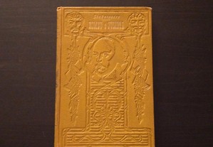 Livro antigo- Shakespeare - Romeu e Julieta - 1918