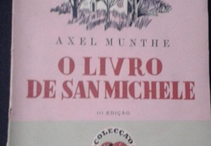 o Livro De San Michele nº 1 coleção dois mundos
