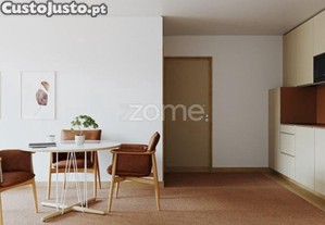 Apartamento T1 Novo Na Rua Costa Cabral