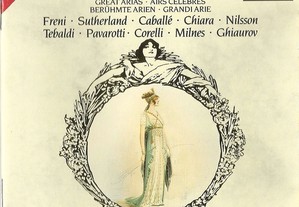 Puccini (Freni, Caballé, Pavarotti) - Great Arias