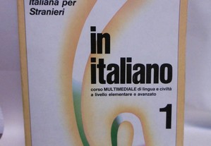 In italiano - Gramatica italiana para estrangeiros
