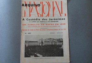 Revista Arquivo Nacional de Maio 1941