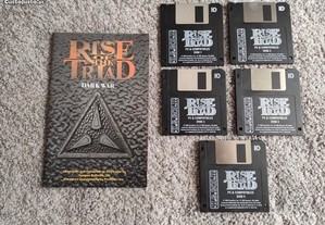 Rise Of The Triad - Dark War PC disquetes