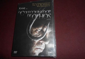 DVD-o coleccionador de olhos-Gregory Dark