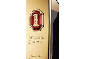 Perfume Paco Rabanne 1 Million Eau De Toilette 200ml - Original