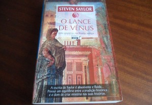 "O Lance de Vénus" de Steven Saylor - 2ª Edição de 2001