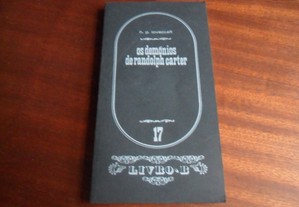 "Os Demónios de Randolph Carter" de Howard Phillips Lovecraft - 1ª Edição de 1973