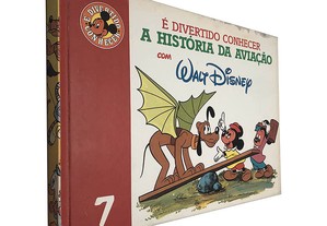 A história da aviação com Walt Disney