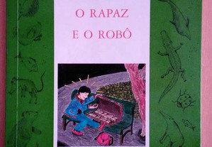 Livro O Rapaz e o Robô de Luísa Ducla Soares PNL
