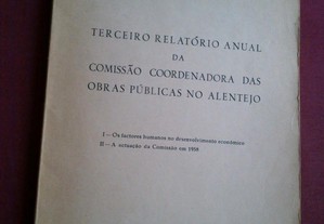 MOP-Terceiro Relatório das Obras Públicas no Alentejo-1959