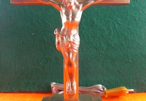 Antigo Candeeiro Crucifixo