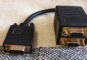 VGA, Duplicador de portas VGA - LINDY