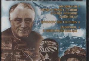 Dvd A Segunda Guerra Mundial - vol. 3 - guerra