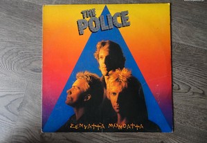 Disco vinil LP - The Police - Zenyatta Mondatta