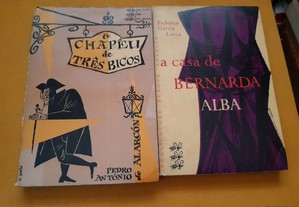 Obras de Pedro António Alarcón e Garcia Lorca