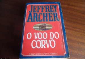 "O Voo do Corvo" de Jeffrey Archer