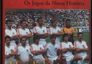 Dvd Portugal Nas Finais - Mundial 1986 - futebol - extras