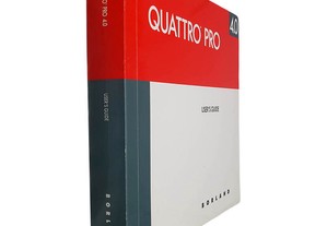Quattro Pro 4.0 (User's guide)