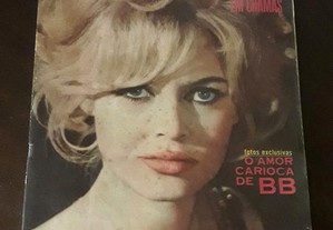 Revista Manchete capa Brigitte Bardot 1963