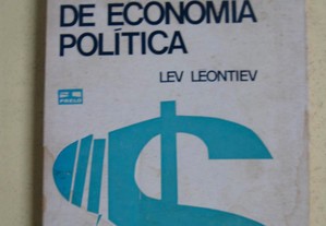 Noções de Economia Política - Lev Léontiev